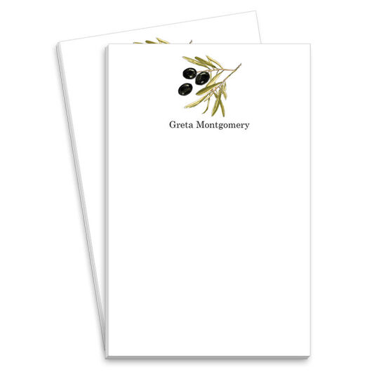 Olive Branch Notepads
